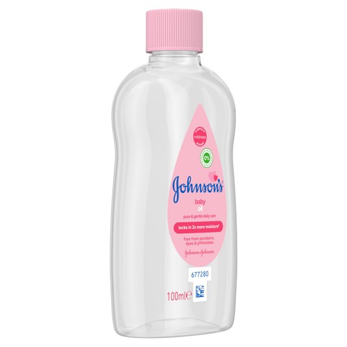 Johnson's Baby Oil for Delicate Skin