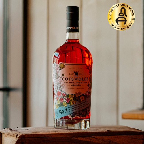Cotswolds Wildflower No.1 Gin