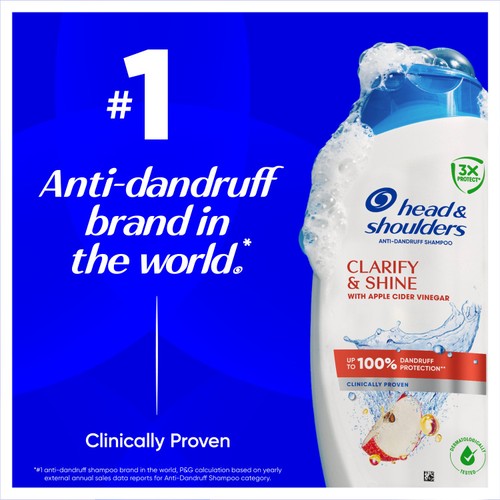 Head & Shoulders Clarify & Shine Shampoo 