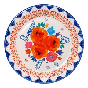 Talking Tables Boho Floral Paper Plates