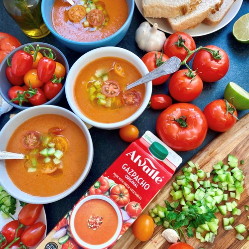 Alvalle Gazpacho Original Vegetable Soup