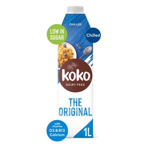 Koko Dairy Free Original Chilled Calcium Drink