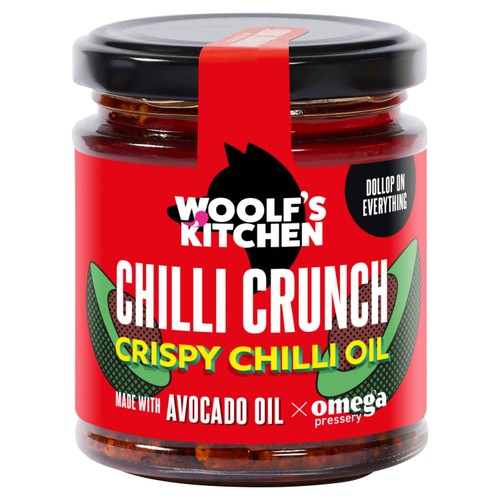 Woolf's Kitchen Chilli Crunch with Avocado Oil