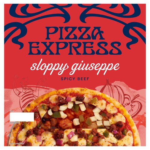 Pizza Express Sloppy Giuseppe