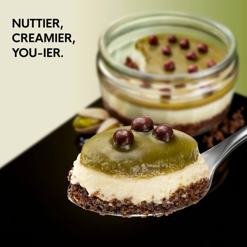 Gu Salted Pistachio Cheesecake Dessert