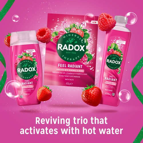 Radox Feel Radiant Collection GS