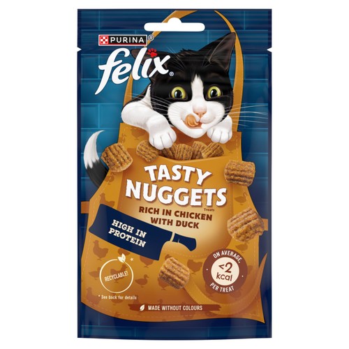 Felix Tasty Nuggets Chicken & Duck Cat Treats