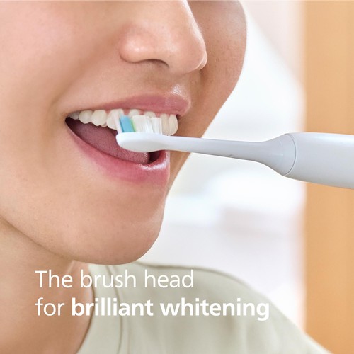 Philips Sonicare W2 Optimal White Brush Head, White, 2+1 Pack