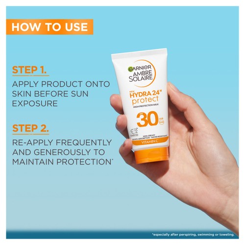 Garnier Ambre Solaire HYDRA24 Lotion SPF30