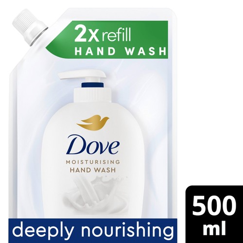 Dove Deeply Nourishing Liquid Hand Wash Pouch