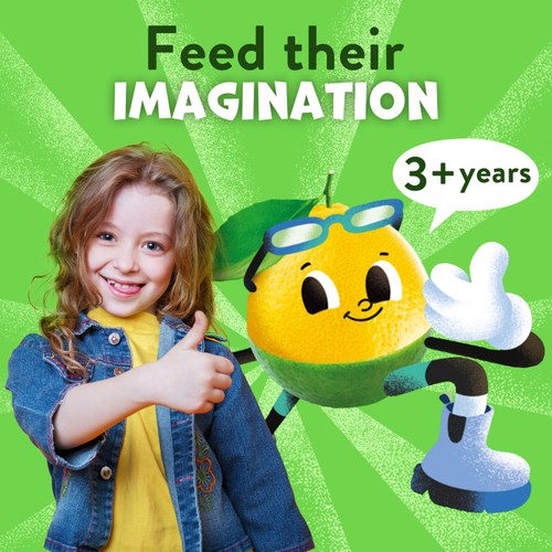 Goodies Kids Snack Lemon & Lime Oaty Bars Multipack