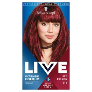 Schwarzkopf Live Deep Black 99 Permanent Hair Dye