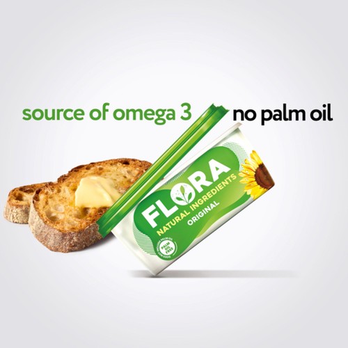 Flora Original Spread with Natural Ingredients