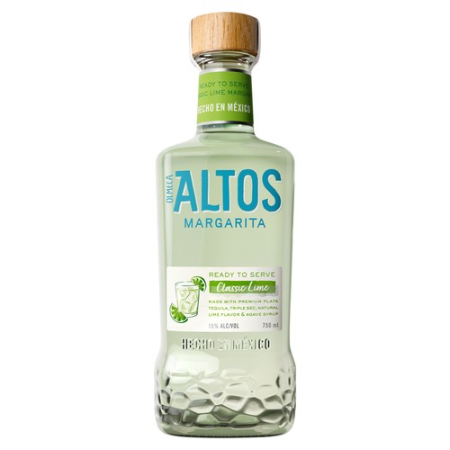 Olmeca Altos Tequila Ready to Serve Margarita