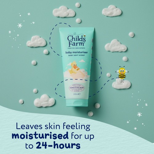 Childs Farm Baby Moisturiser, Baby Soft Scent