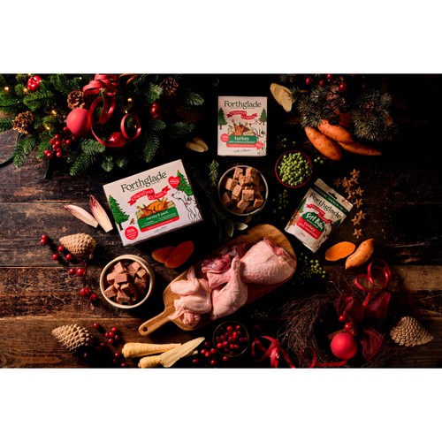 Forthglade Christmas Classics Natural Wet Dog Food Turkey with Cranberry