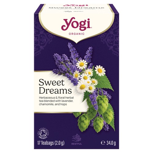 Yogi Organic Sweet Dreams Tea Bags