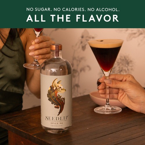Seedlip Alcohol Free Spirit Spice 94
