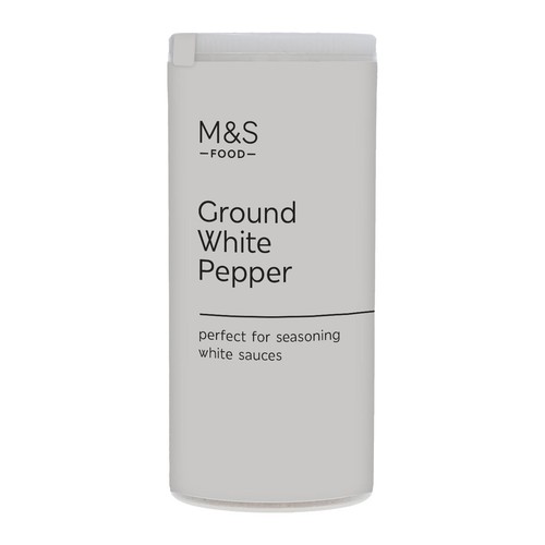 Cook With M&S Ground White Pepper