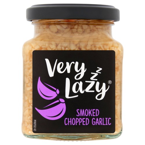 Very Lazy Smoked Chopped Garlic