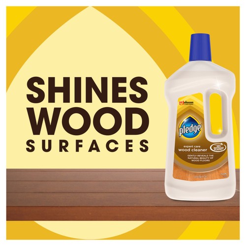 Pledge Clean It Gentle Wood Floor Cleaner Original