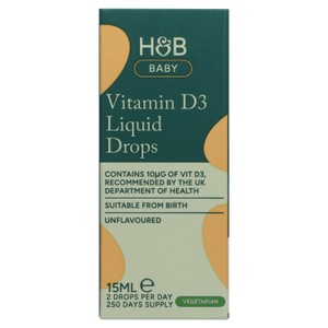Holland & Barrett Baby Vitamin D Drops
