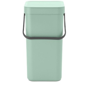 Brabantia Sort & Go Waste Bin 12L - Jade Green
