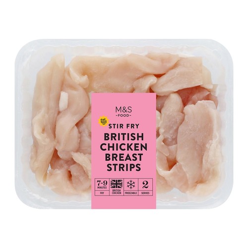 M&S Chicken Stir Fry Strips