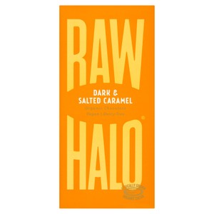 Raw Halo Dark & Salted Caramel
