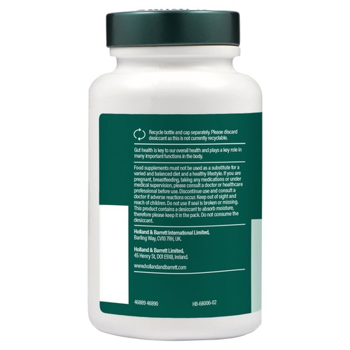 Holland & Barrett 10 Billion Live Friendly Bacteria + Acidophilus Capsules