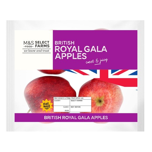 M&S British Royal Gala Apples