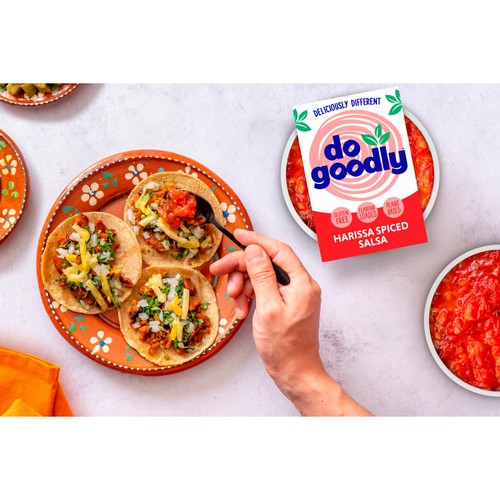 Do Goodly Harissa Spiced Salsa Dip
