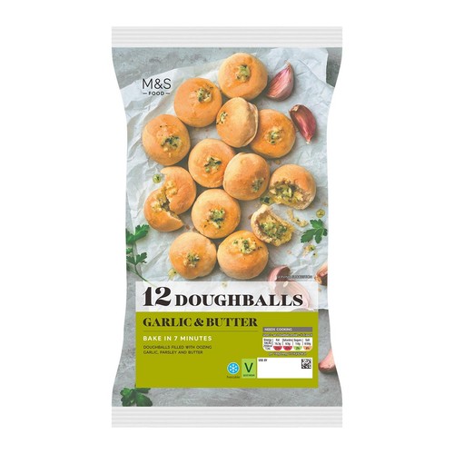 M&S Garlic Doughballs
