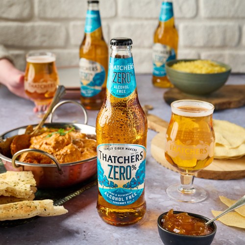 Thatchers Zero 0% ABV Alcohol Free Cider