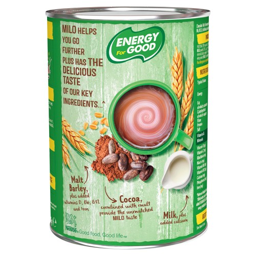 Milo ACTIV-GO Malted Milk
