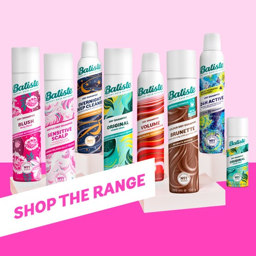 Batiste Dry Shampoo Blush
