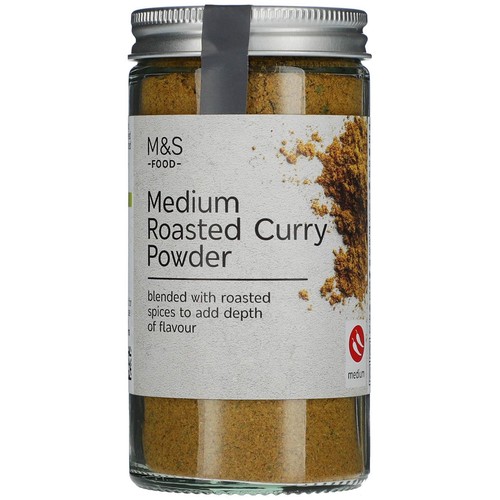 M&S Medium Roasted Curry Powder