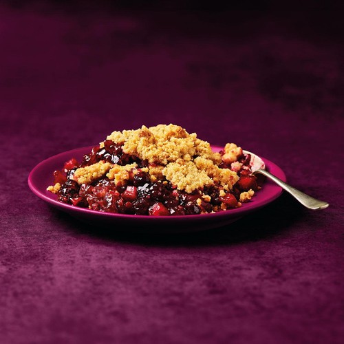 M&S Mixed Berry Crumble