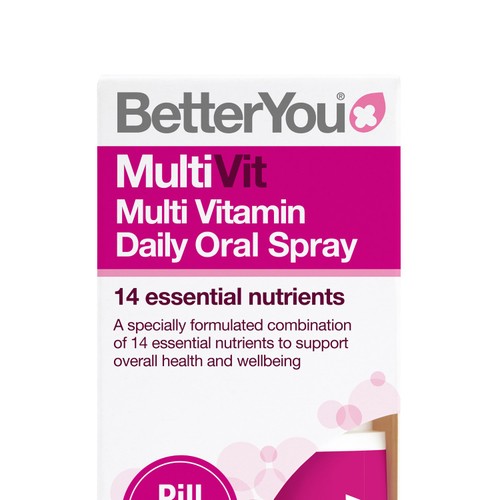 BetterYou Multivitamin Daily Oral Spray 