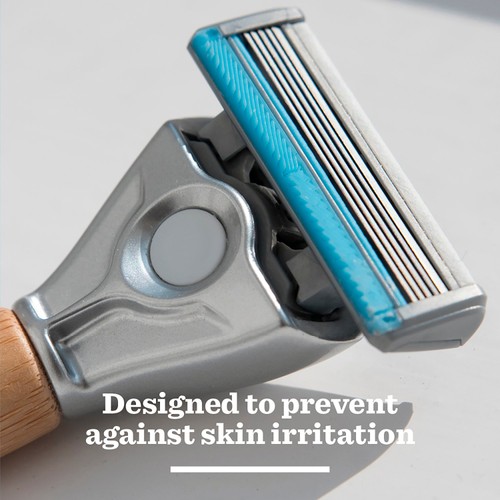 Bulldog Skincare - Sensitive Bamboo Razor