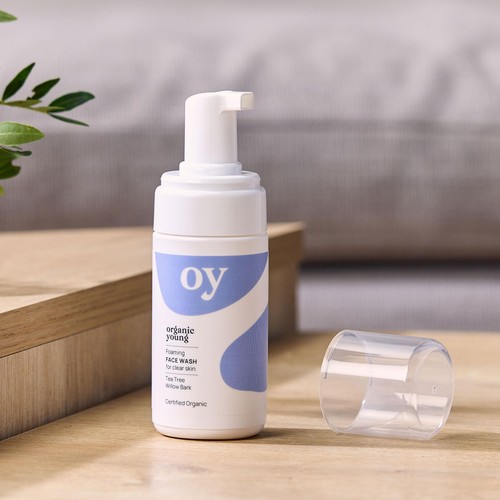 Green People Organic Clear Skin Foaming Face Wash OY! 