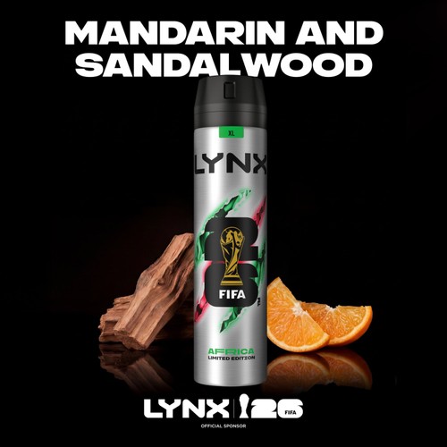 Lynx Africa Anti Perspirant Deodorant