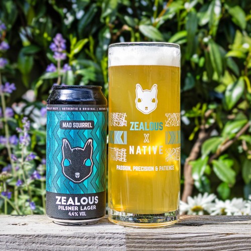 Mad Squirrel Zealous Pilsner