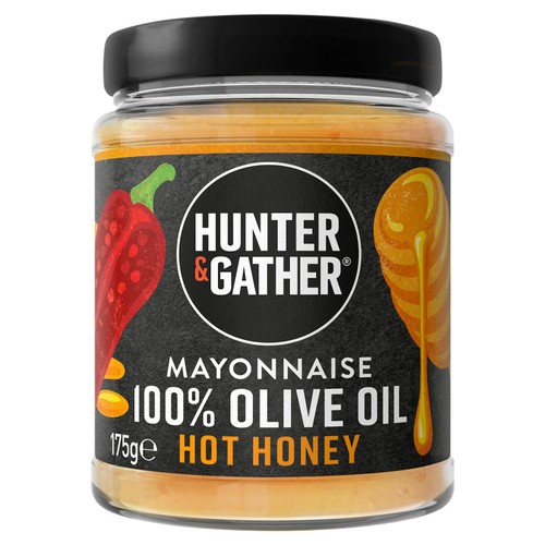 Hunter & Gather 100% Olive Oil Hot Honey Mayonnaise