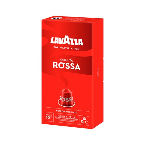 Lavazza Qualita Rossa Aluminium Nespresso Compatible Capsules