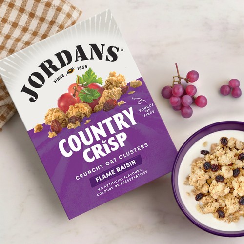 Jordans Country Crisp Flame Raisins Breakfast Cereal