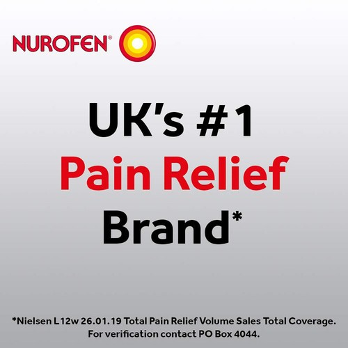 Nurofen Targeted Pain Relief Ibuprofen Lemon Meltlets