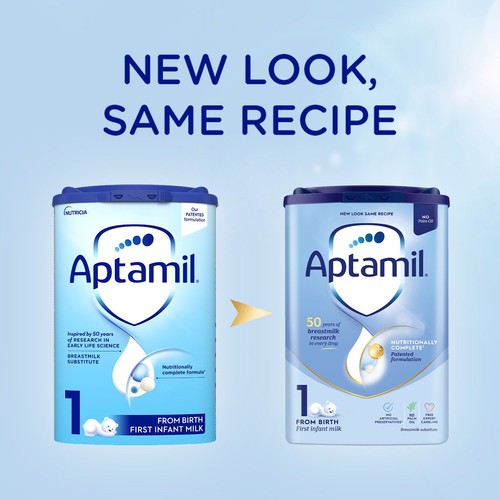 Aptamil 1 First Infant Baby Milk Formula Powder from Birth