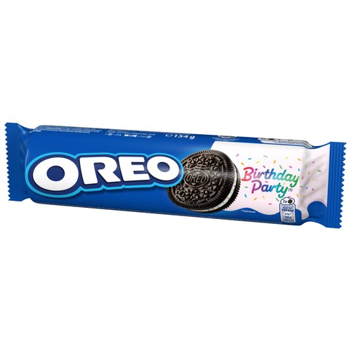 Oreo Birthday Party Sandwich Biscuits