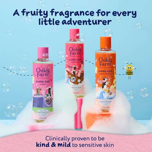 Childs Farm Bubble Bath, Raspberry